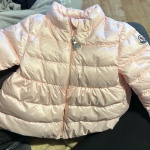 Moncler paded design long sleeve jacket